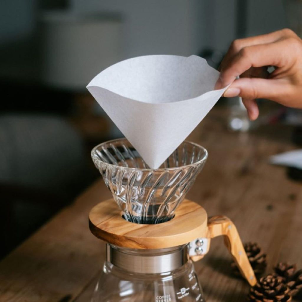 Coffee filter paper V60 (V02)